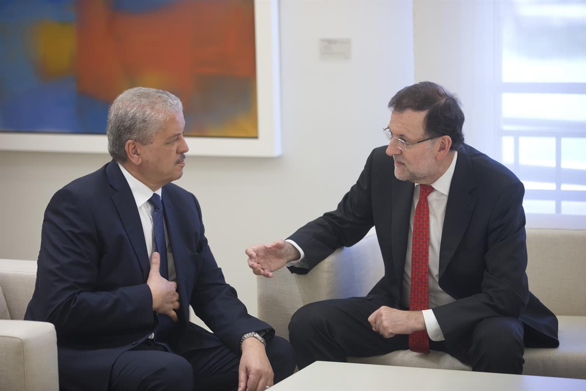 21/07/2015. VI Reunión de Alto Nivel Hispano-Argelina. El presidente del Gobierno, Mariano Rajoy, y el primer ministro de la República Argel...