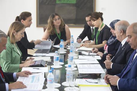 21/07/2015. VI Reunión de Alto Nivel Hispano-Argelina. Reunión sectorial de la ministra de Fomento de España con los ministros de la Viviend...