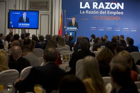 23/07/2015. Rajoy inaugura el Foro "La Razón del Empleo". El presidente del Gobierno, Mariano Rajoy, inaugura el Foro "La Razón del Empleo",...