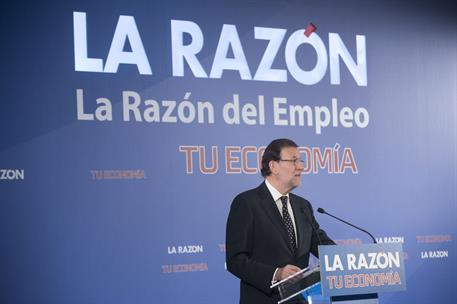 23/07/2015. Rajoy inaugura el Foro "La Razón del Empleo". El presidente del Gobierno, Mariano Rajoy, inaugura el Foro "La Razón del Empleo",...