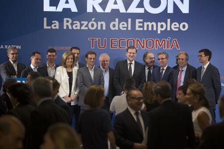 23/07/2015. Rajoy inaugura el Foro "La Razón del Empleo". El presidente del Gobierno, Mariano Rajoy, inaugura el Foro "La Razón del Empleo",...