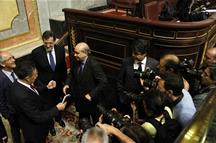 Rajoy en la sesión de control al Gobierno en el Congreso
