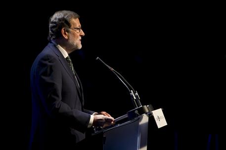 1/06/2016. Rajoy clausura la presentación del Informe de fortalezas de la Marca España. El presidente del Gobierno en funciones, Mariano Raj...