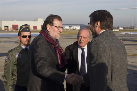15/12/2016. Rajoy asiste al Consejo Europeo. El presidente del Gobierno, Mariano Rajoy, a su llegada a Bruselas para asistir al Consejo Europeo.