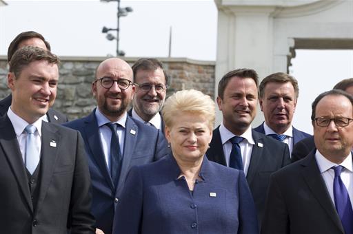 Rajoy en la Reunión informal de Bratislava