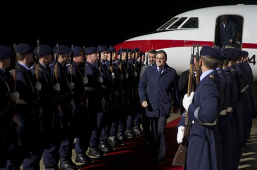 The President of the Government, Mariano Rajoy