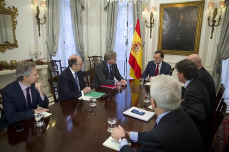 19/12/2016. Viaje de Mariano Rajoy a los Estados Unidos. El presidente del Gobierno, Mariano Rajoy, se reúne con los embajadores de España e...