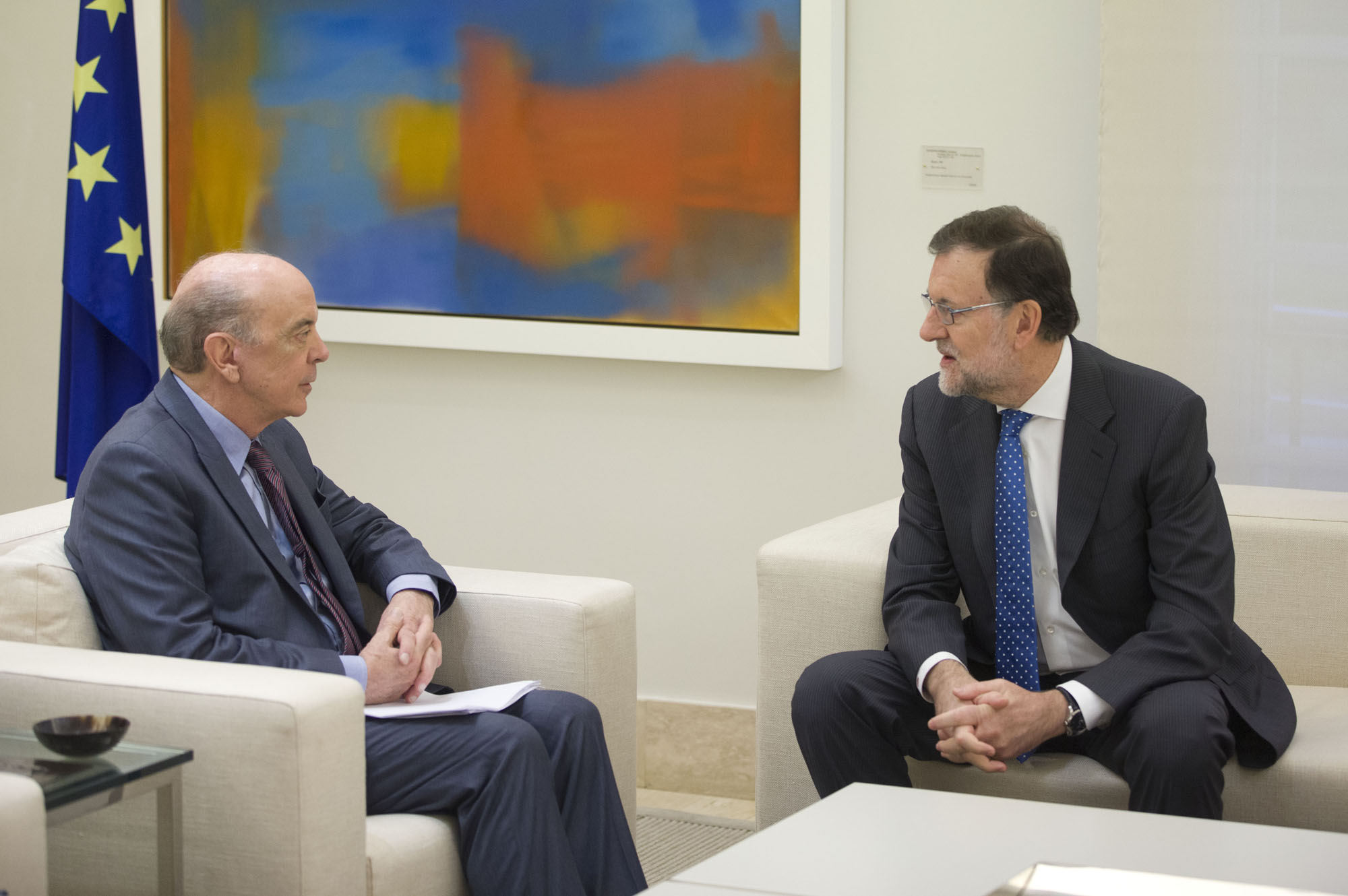 Mariano Rajoy, José Serra