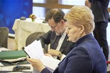 Mariano Rajoy. European Council. June 2016