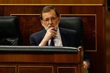 El presidente del Gobierno, Mariano Rajoy 