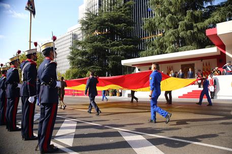 12/10/2017. Día de la Fiesta Nacional. Desfile militar en el Día de la Fiesta Nacional