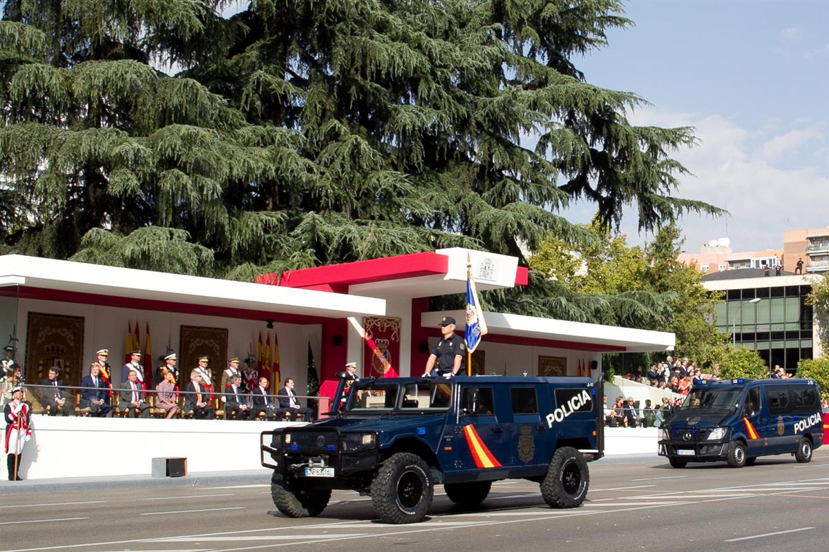 12/10/2017. Día Fiesta Nacional. Desfile militar durante el Día de la Fiesta Nacional