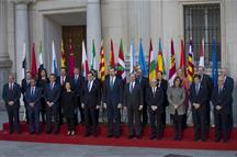 Reunión de la VI Conferencia de Presidentes (Foto: Pool Moncloa)
