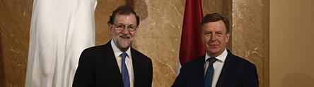 Mariano Rajoy, Māris Kučinskis