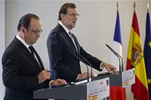 Mariano Rajoy y François Hollande (Foto: Pool Moncloa)