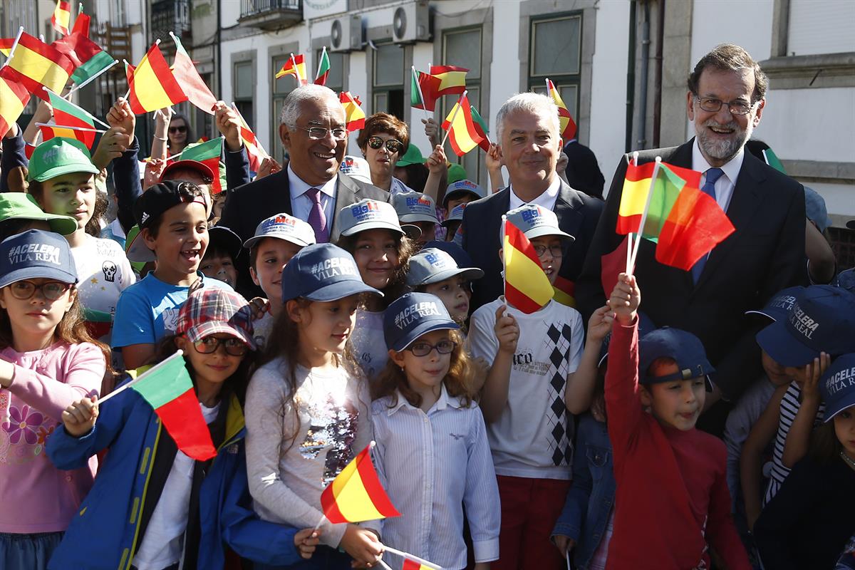 30/05/2017. XXIX Cumbre Luso-Española (Segunda jornada). El presidente del Gobierno, Mariano Rajoy, y su homólogo portugués, António Costa, ...