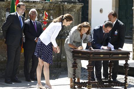 30/05/2017. XXIX Cumbre Luso-Española (Segunda jornada). La secretaria de Estado de Investigación, Desarrrollo e Innovacion, Mª Carmen Vela,...