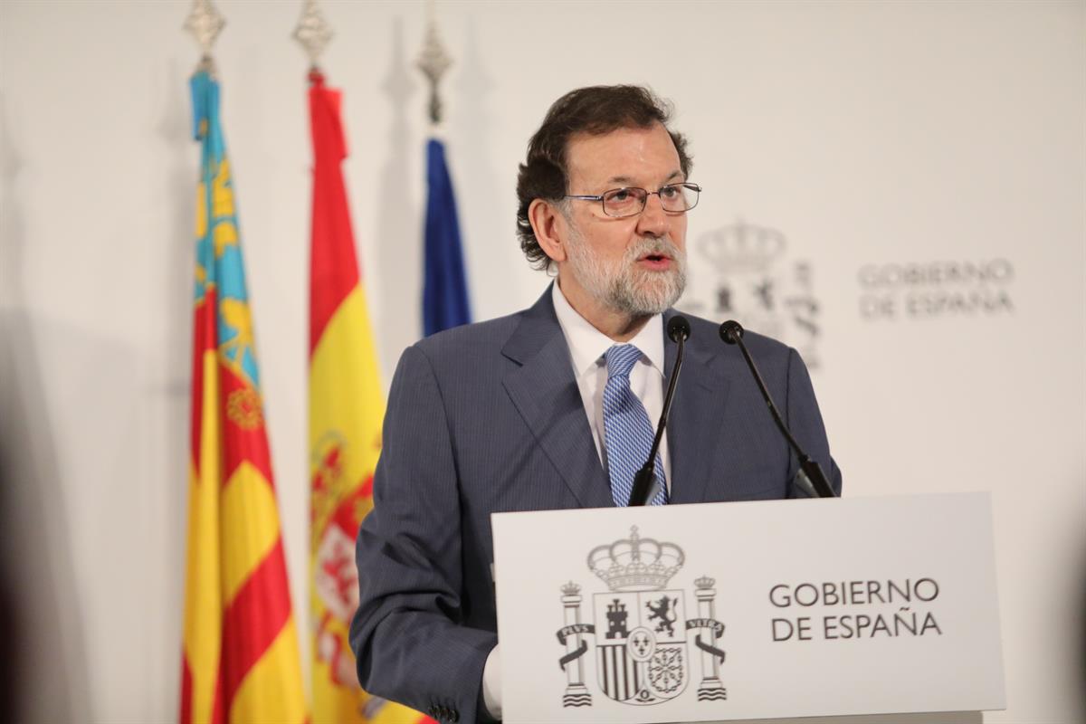 2/02/2018. Rajoy en el 50 aniversario del aeropuerto de Alicante-Elche. Intervención de Mariano Rajoy en el acto de conmemoración del 50 ani...