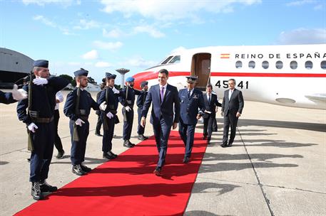 2/07/2018. Sánchez se reúne en Lisboa con Costa. El presidente del Gobierno, Pedro Sánchez, a su llegada a Lisboa donde se reunirá con el pr...