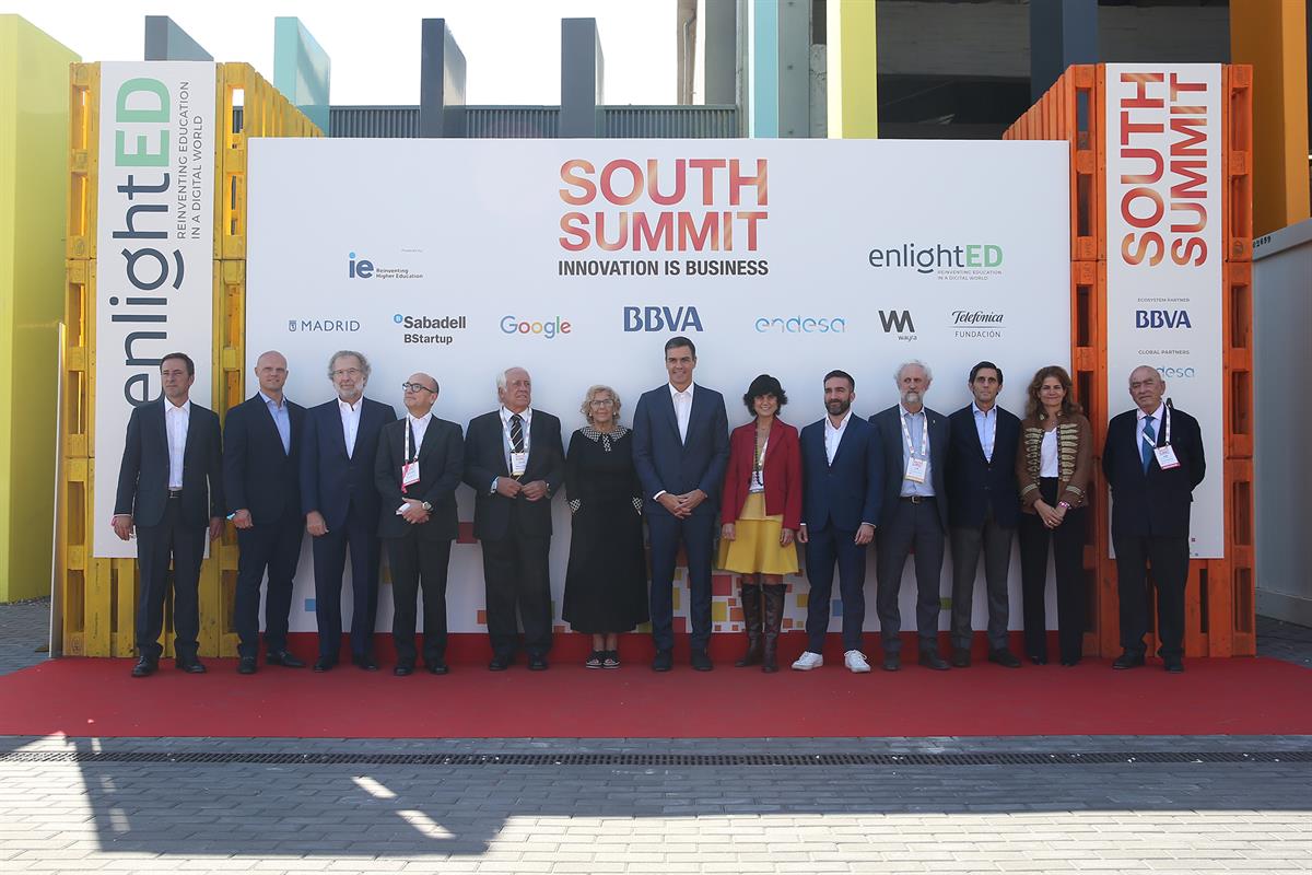 5/10/2018. Pedro Sánchez clausura el foro "South Summit 18". El presidente del Gobierno, Pedro Sánchez, a su llegada al acto de clausura del...