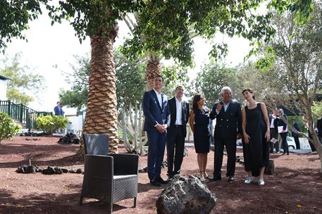 6/10/2018. Pedro Sánchez visita Lanzarote. El presidente del Gobierno, Pedro Sánchez, visita en Lanzarote la Casa Museo de José Saramago jun...
