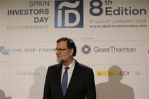 Mariano Rajoy inaugura el foro Spain Investors Day