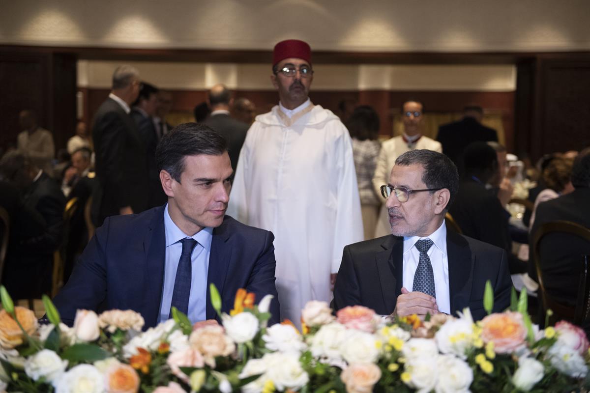 10/12/2018. Pedro Sánchez asiste a la Conferencia Intergubernamental sobre Migraciones. El presidente del Gobierno, Pedro Sánchez, y el prim...
