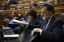Rajoy, en el Congreso