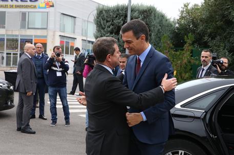 23/10/2018. Sánchez inaugura la ampliación de las instalaciones de la planta farmacéutica Reig Jofr. El presidente del Gobierno, Pedro Sánch...