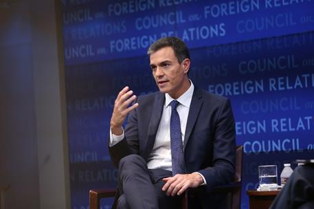 Sánchez en el CFR