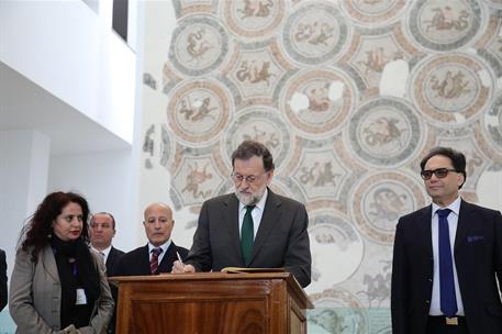 26/02/2018. VIII Reunión de Alto Nivel entre Túnez y España. En el curso de la VIII Reunión de Alto Nivel entre Túnez y España, el president...