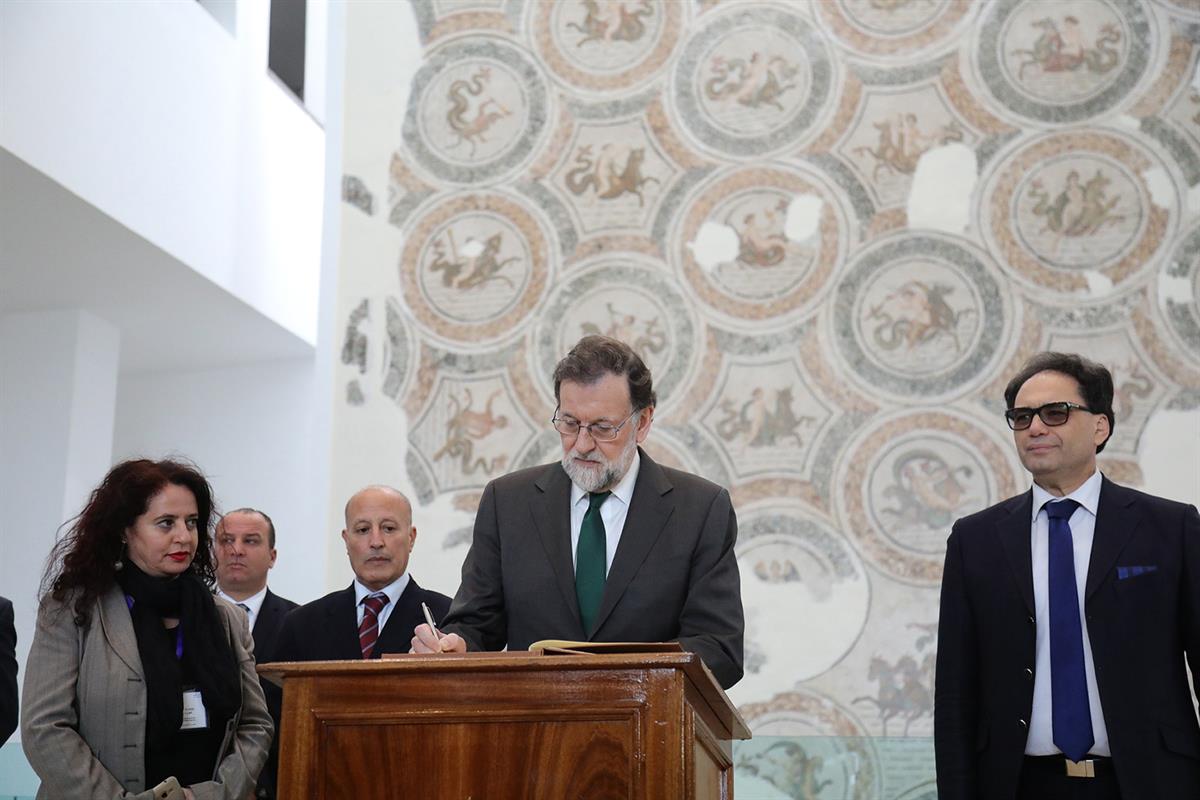 26/02/2018. VIII Reunión de Alto Nivel entre Túnez y España. En el curso de la VIII Reunión de Alto Nivel entre Túnez y España, el president...