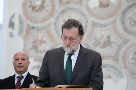 26/02/2018. VIII Reunión de Alto Nivel entre Túnez y España. En el curso de la VIII Reunión de Alto Nivel entre Túnez y España, el president...