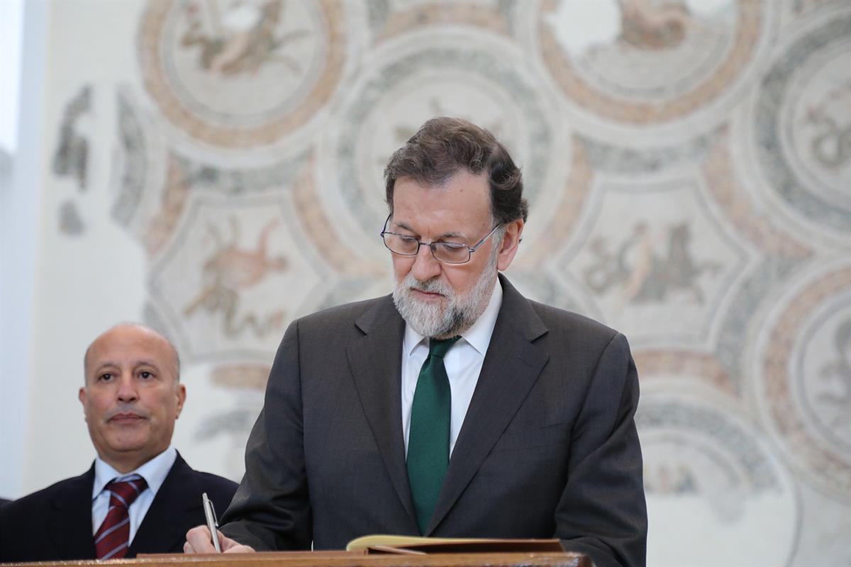 26/02/2018. VIII Reunión de Alto Nivel entre Túnez y España. En el curso de la VIII Reunión de Alto Nivel entre Túnez y España, el president...