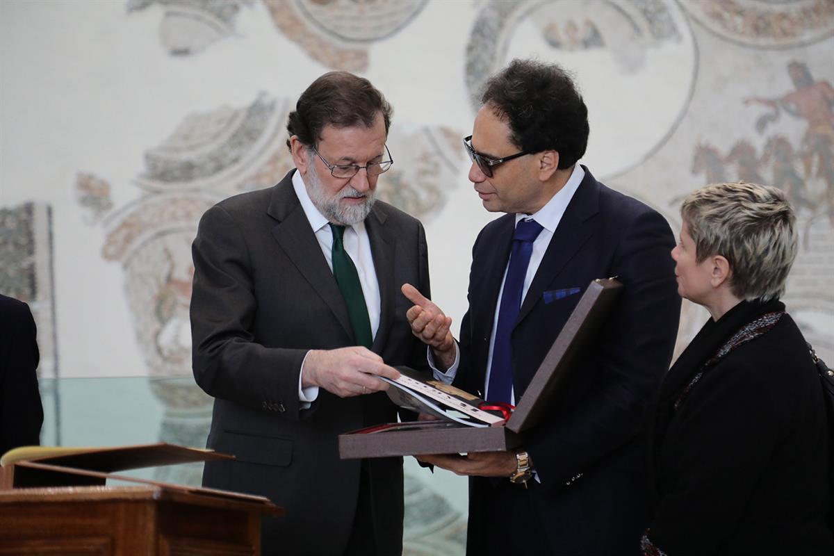 26/02/2018. VIII Reunión de Alto Nivel entre Túnez y España. En el curso de la VIII Reunión de Alto Nivel entre Túnez y España, el president...