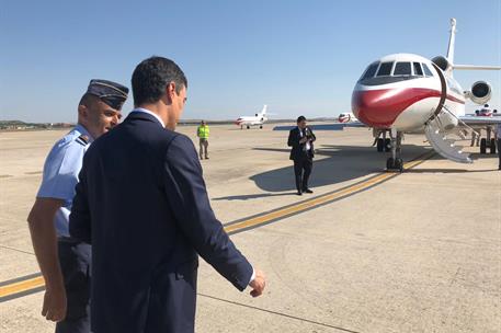 23/06/2018. Sánchez se reúne con Macron. El presidente del Gobierno, Pedro Sánchez, viaja a París para mantener su primer encuentro oficial ...