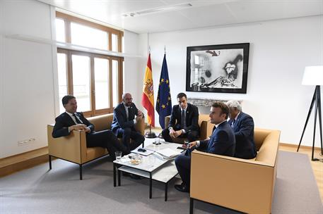 2/07/2019. Pedro Sánchez asiste al Consejo Europeo Extraordinario. El presidente del Gobierno en funciones, Pedro Sánchez, junto al primer m...