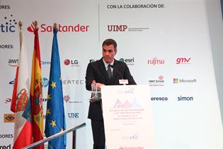 Pedro Sánchez durante su intervención