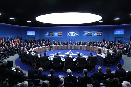 4/12/2019. Pedro Sánchez participa en la Cumbre de la OTAN. El presidente del Gobierno en funciones, Pedro Sánchez, participa junto a otros ...