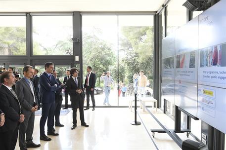 12/06/2019. Sánchez visita el Barcelona Supercomputing Center-Centro Nacional de Supercomputación. El presidente del Gobierno en funciones, ...