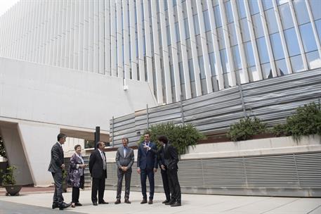 12/06/2019. Sánchez visita el Barcelona Supercomputing Center-Centro Nacional de Supercomputación. El presidente del Gobierno en funciones, ...