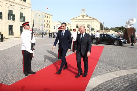 14/06/2019. Pedro Sánchez participa en la Cumbre de países del sur de Europa. El presidente del Gobierno en funciones, Pedro Sánchez, ha sid...