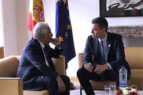 21/06/2019. Pedro Sánchez asiste a la reunión del Consejo Europeo. El presidente del Gobierno en funciones, Pedro Sánchez, y el primer minis...