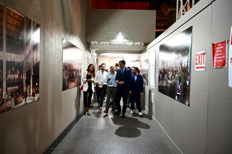 26/09/2019. Pedro Sánchez en Nueva York, cuarta jornada. El presidente del Gobierno en funciones, Pedro Sánchez, durante su visita a una emp...