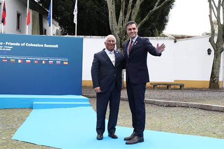 1/02/2020. El presidente del Gobierno participa en la Cumbre del Grupo de Países Amigos de la Cohesión. El presidente del Gobierno, Pedro Sá...