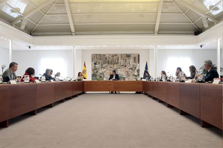 1/05/2020. Reunión del Comité Técnico de la Desescalada. Reunión del Comité Técnico de la Desescalada del COVID-19, presida por el president...