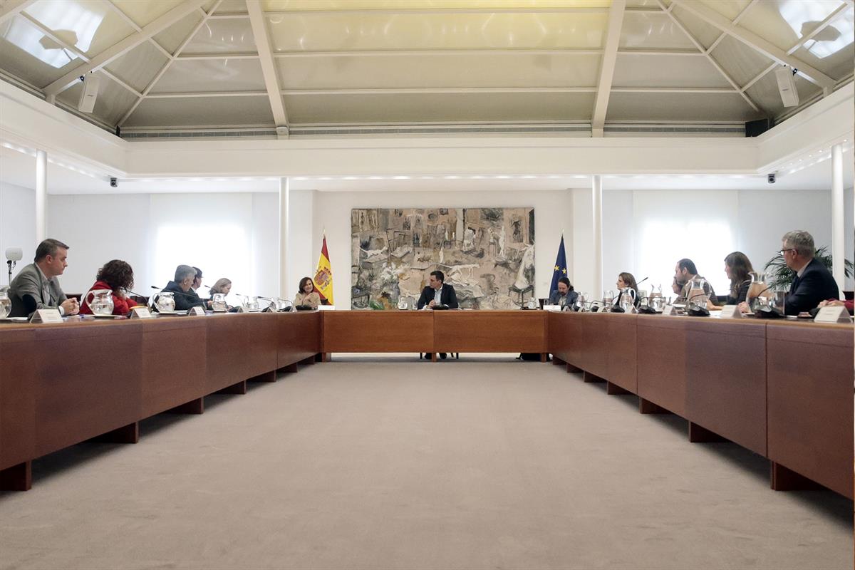 1/05/2020. Reunión del Comité Técnico de la Desescalada. Reunión del Comité Técnico de la Desescalada del COVID-19, presida por el president...