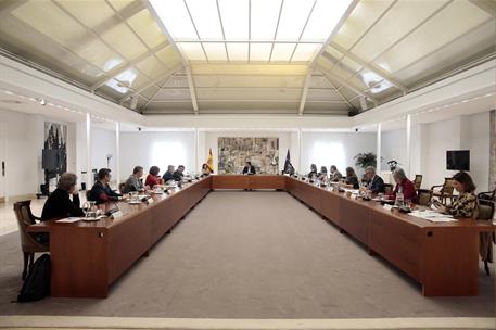 1/05/2020. Reunión del Comité Técnico de la Desescalada. Reunión del Comité Técnico de la Desescalada del COVID-19, presida por el president...