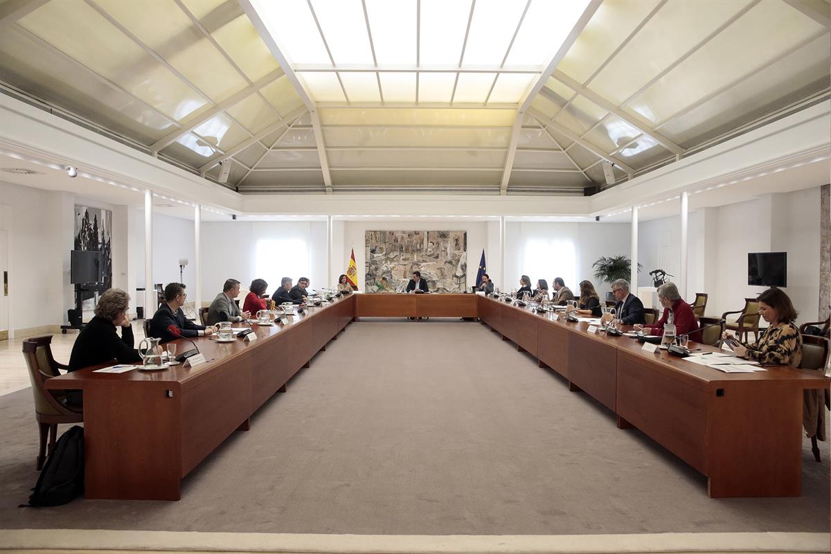 1/05/2020. Reunión del Comité Técnico de la Desescalada. Reunión del Comité Técnico de la Desescalada del COVID-19, presida por el president...