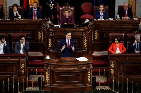 7/01/2020. Sesión de investidura (3ª jornada)